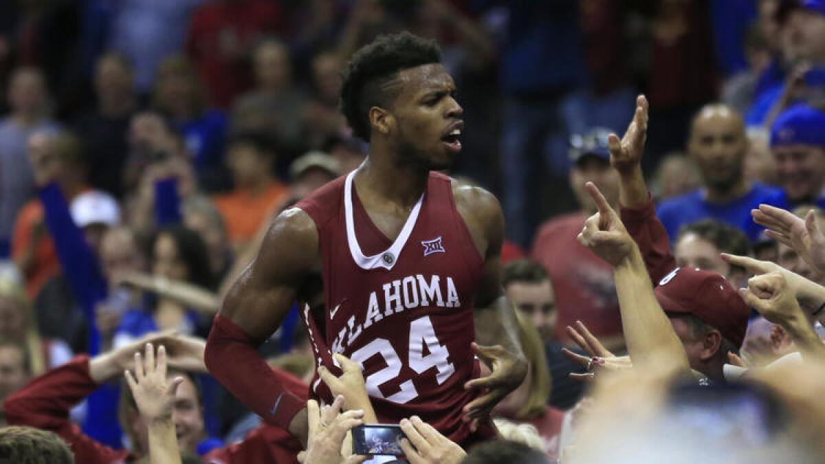Oklahoma guard Buddy Hield and the Sooners will face Cal State Bakersfield on Friday in their opening game of the 2016 NCAA men's basketball tournament.