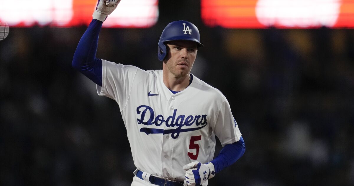 More than batting average: How the Dodgers’ new-look offense formed a juggernaut identity