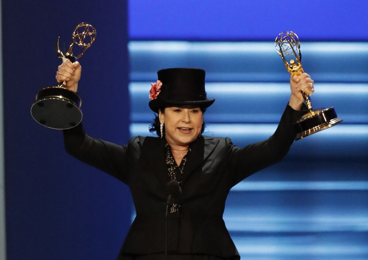Amy Sherman-Palladino won the prizes for both writing and directing the pilot episode of 'The Marvelous Mrs. Maisel.'