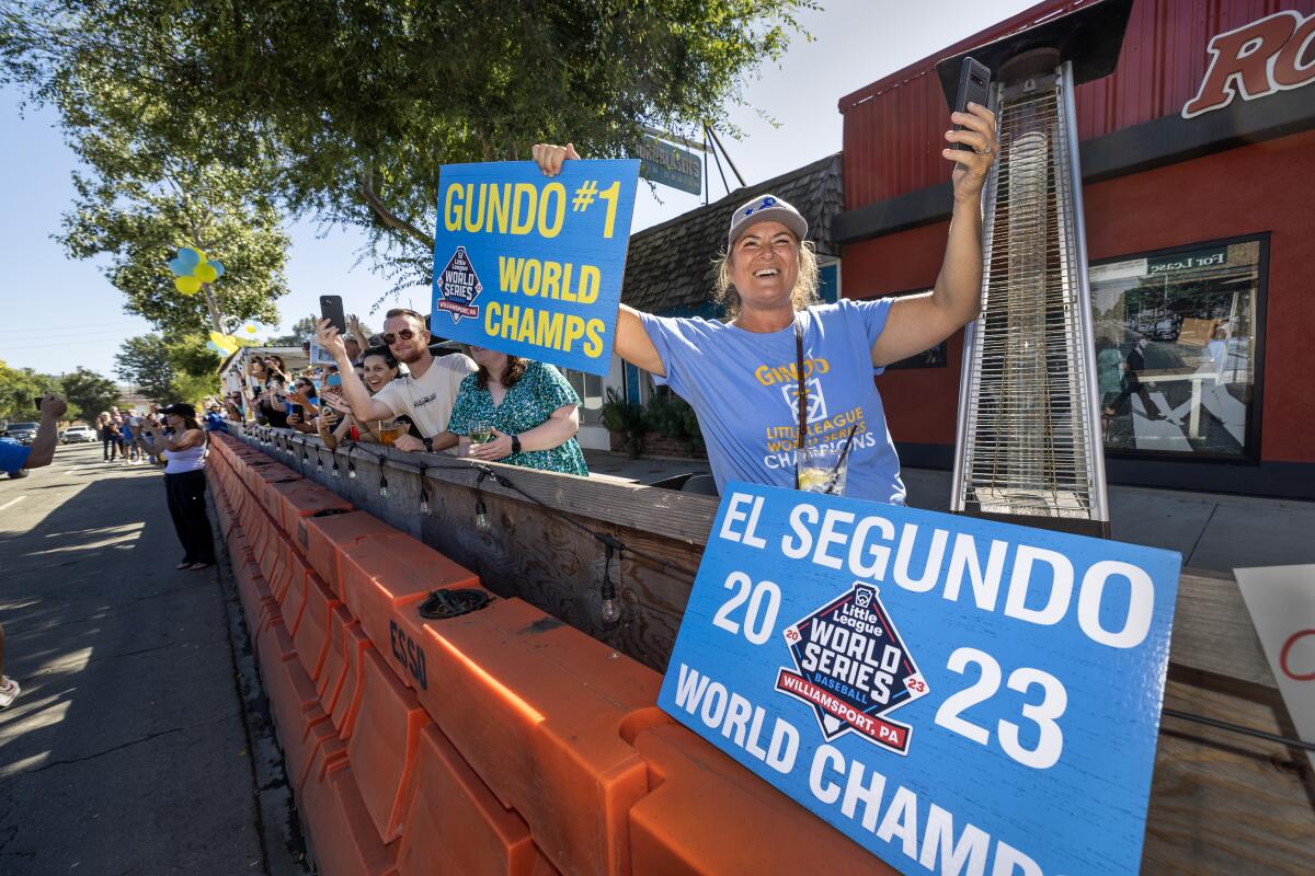 El Segundo reaches U.S. final at Little League World Series - Los Angeles  Times