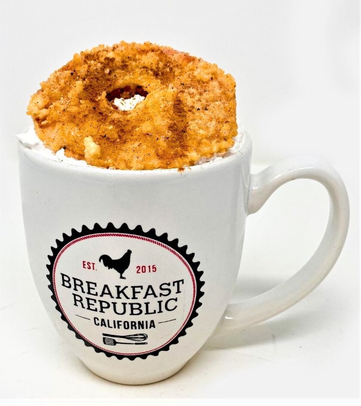 Apple Pie Chai Latte from Breakfast Republic