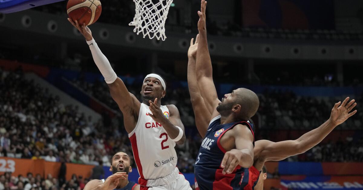Canada beats France at World Cup start;  The Dominican Republic and Australia also start with a victory