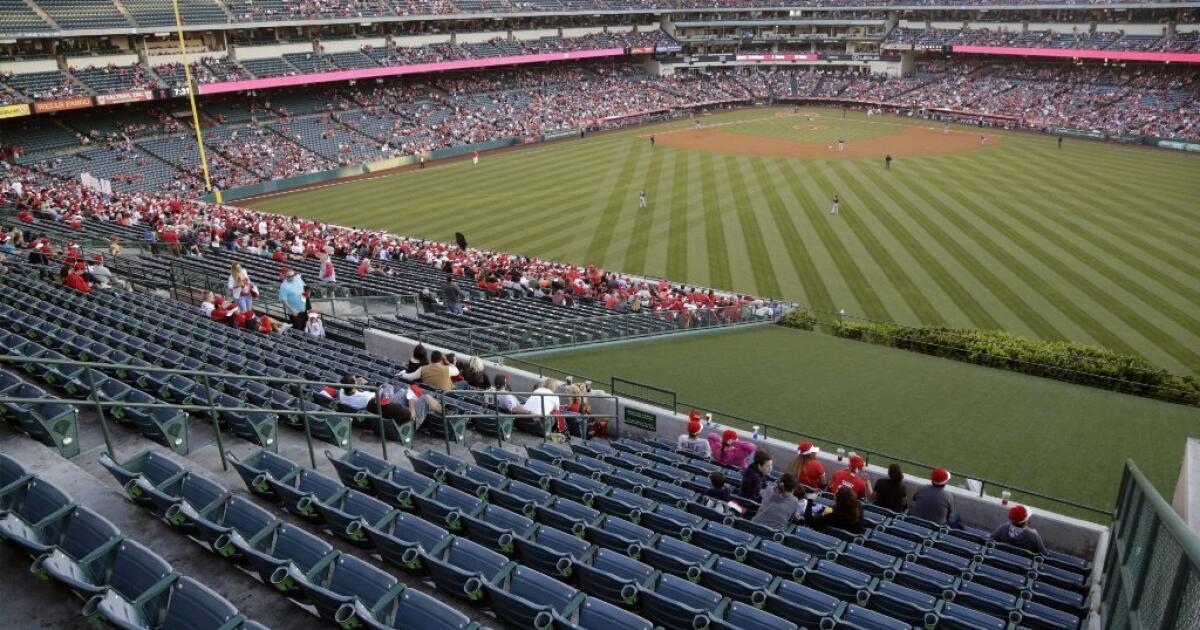 With Angel Stadium sale in limbo, Anaheim is on the clock - Los Angeles  Times