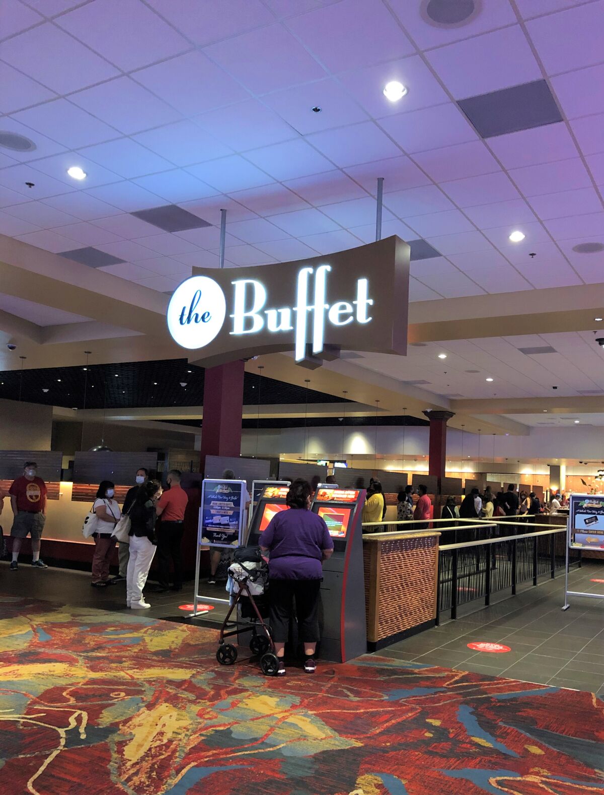 Will casino buffets ever return? Three local gaming spots are testing  sit-down option - The San Diego Union-Tribune