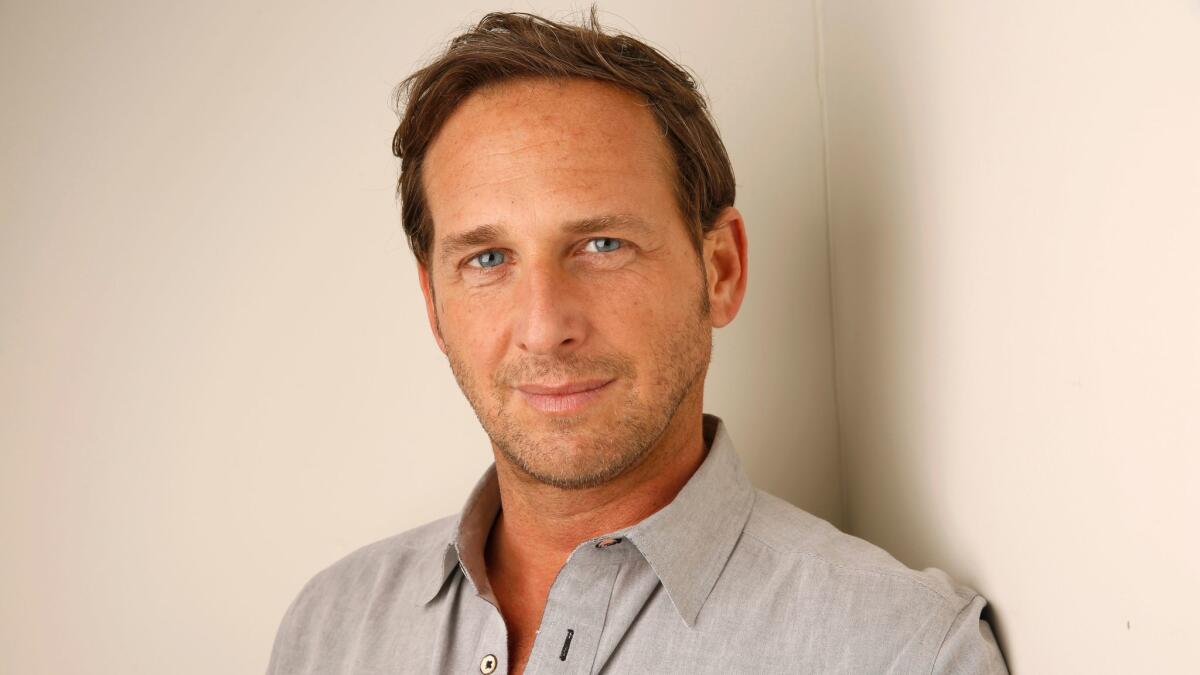 Actor Josh Lucas, photographed in New York City.