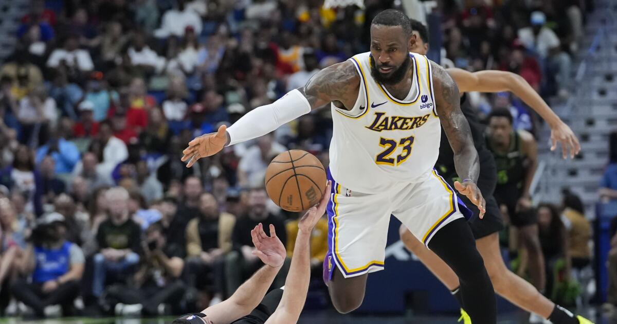 LeBron James has never been NBA defensive player of the year — and it really bugs him
