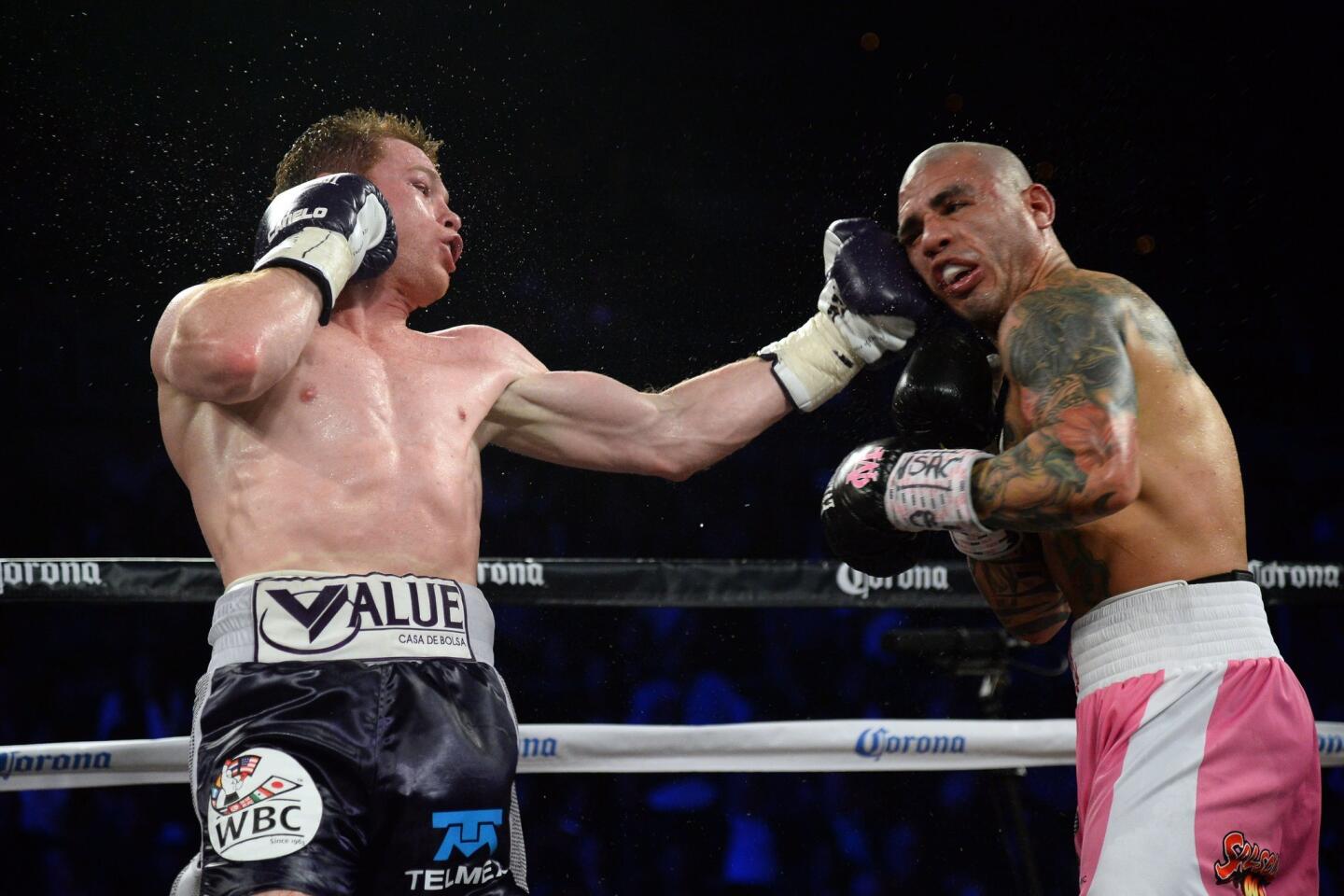 Cotto vs Canelo: batalla en Las Vegas