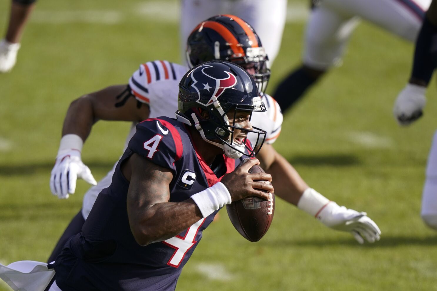 Watson all by himself as Texans lose 36-7 to Bears - The San Diego