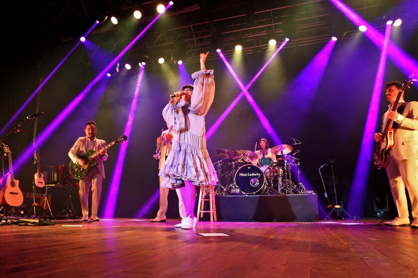 Chilean Singer Mon Laferte Performs At House Of Blues Anaheim Los Angeles Times Chilean Singer Mon Laferte Performs At House Of Blues Anaheim Los Angeles Times