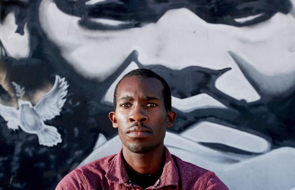 Former LAPD Officer Bernard Robins