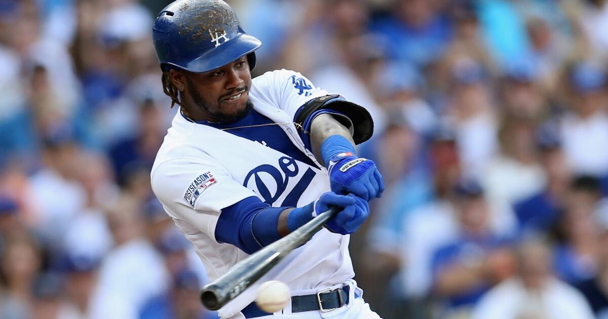 Dodgers place Hanley Ramirez to DL with oblique strain