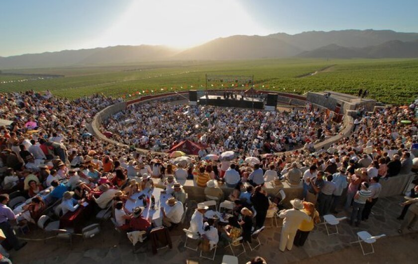 Valle de Guadalupe's 23rd annual wine festival continues this weekend