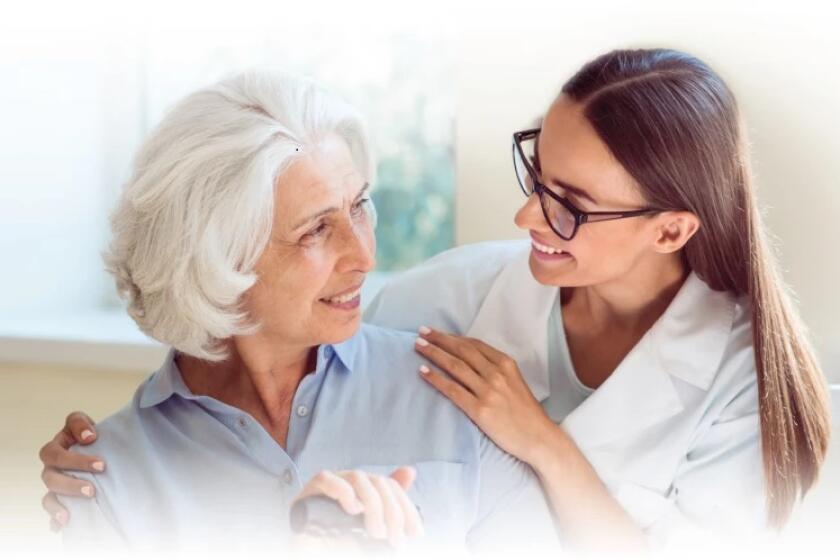 Golden Care provides dependable at-home assistance to seniors.