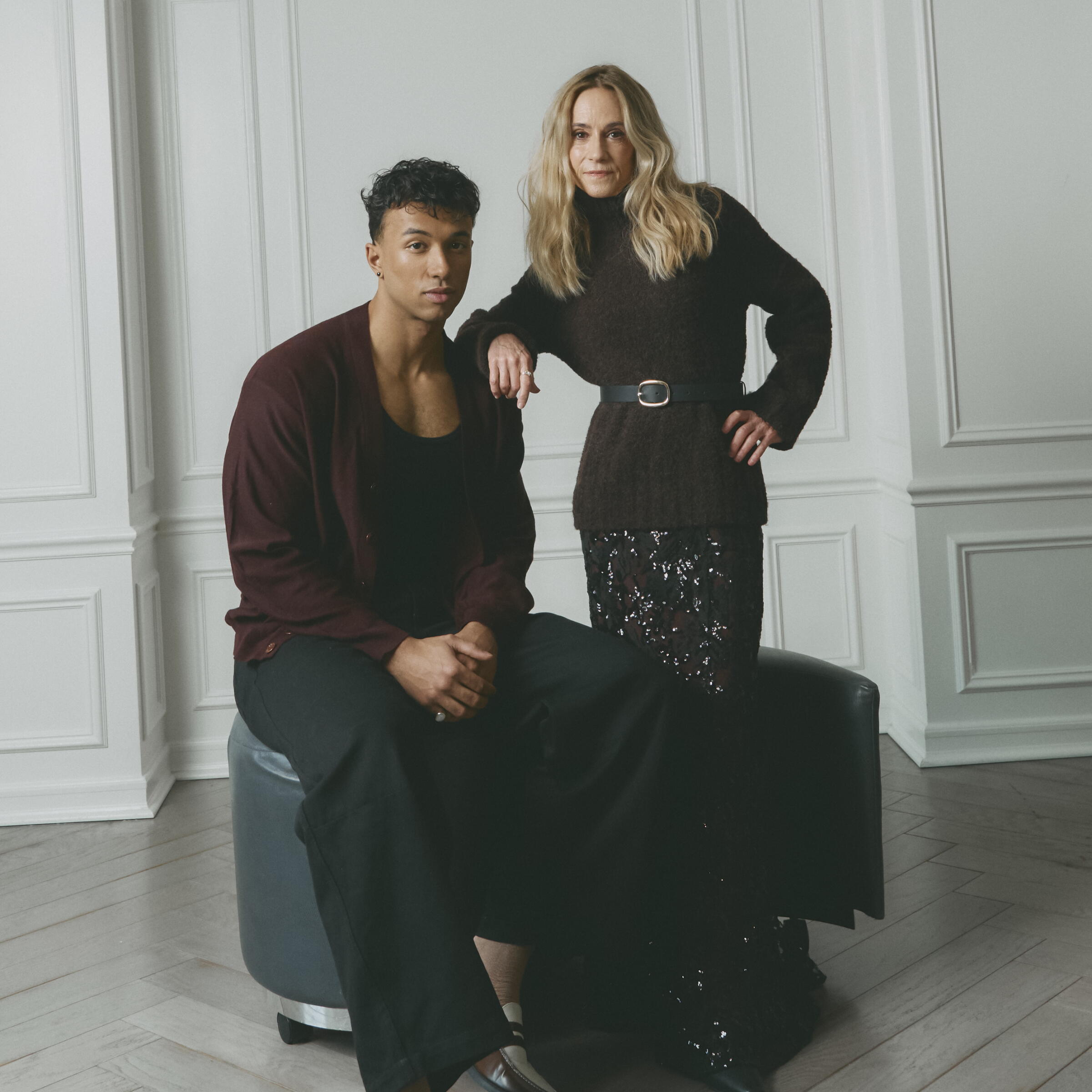 Sandro Rosta Model Holly Hunter and Sandro Rosta on joining the 'Star Trek' universe - Los ...