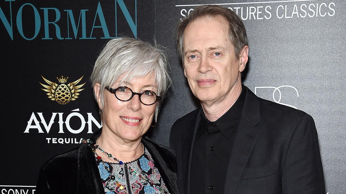 Steve Buscemi's wife of 31 years, filmmaker-choreographer Jo Andres, has died.