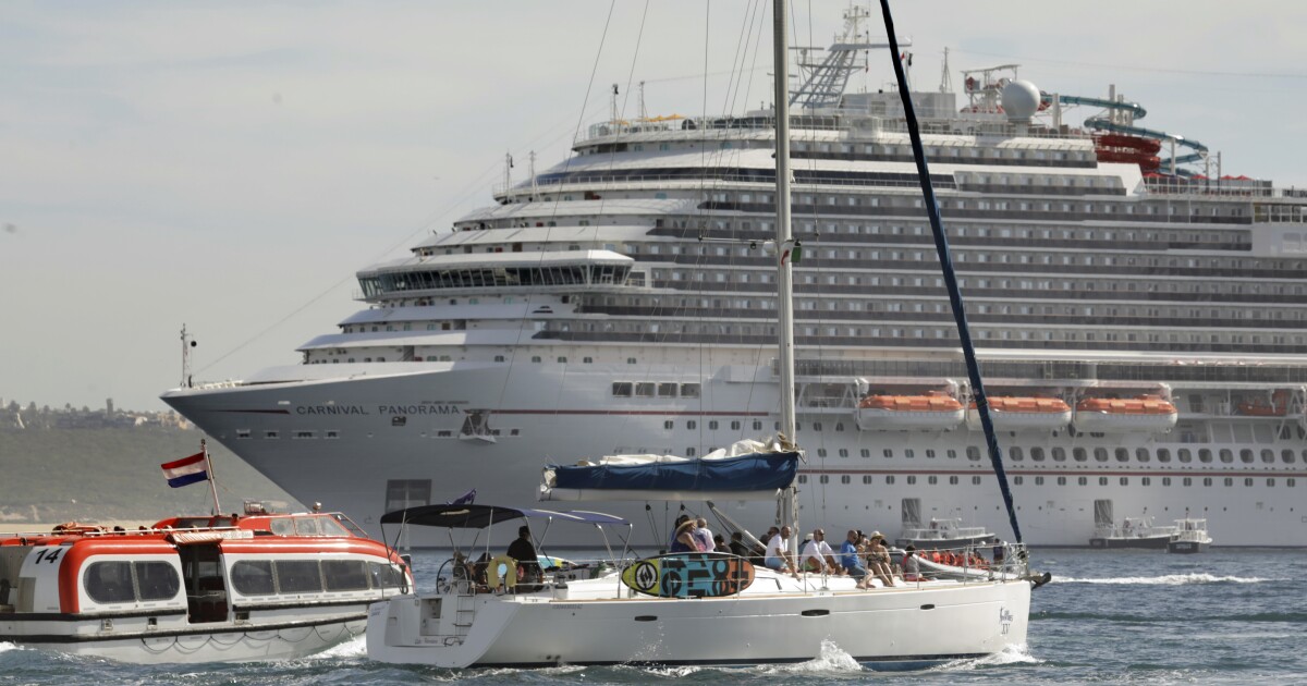 Another outbreak of COVID-19 on a Florida cruise ship Another outbreak of COVID-19 on a Florida cruise ship