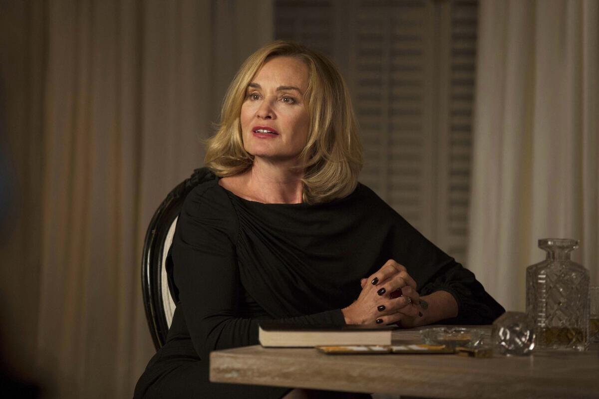Jessica Lange as Fiona in a scene from "American Horror Story: Coven."