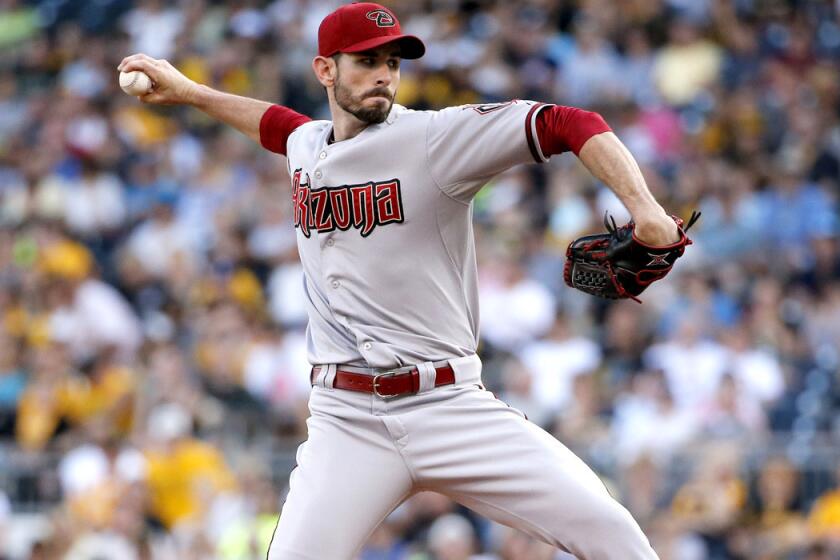 Brandon McCarthy will go from the lowly Diamondbacks to the contending Yankees after a trade on Sunday.