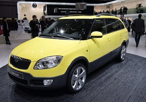 Skoda Fabia Combi Scout