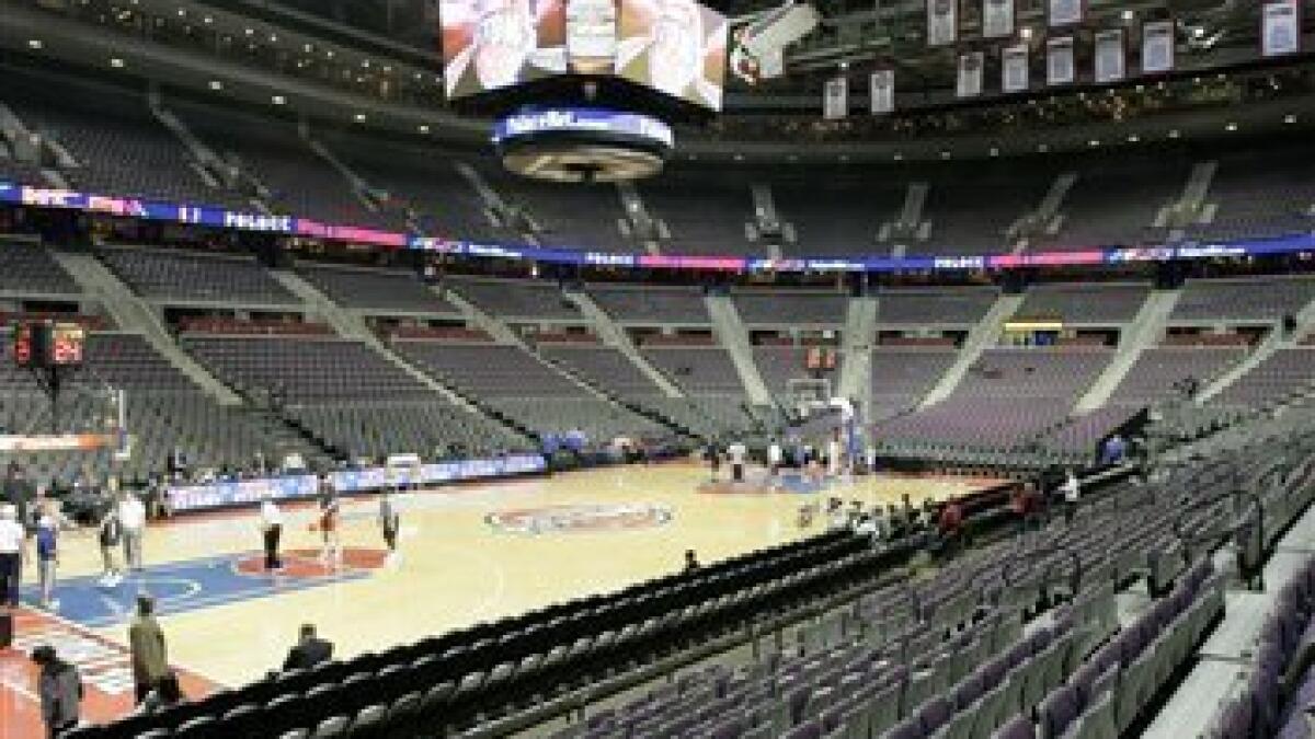 Best NBA arenas: Detroit Pistons' Palace of Auburn Hills is one of the best  NBA arenas - Chicago Tribune