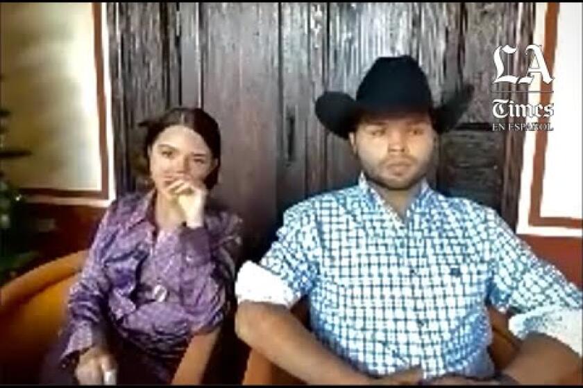 VIDEO: Entrevista con Ángela Aguilar y Leonardo Aguilar, hablan del tributo ‘Mexicano hasta los huesos’