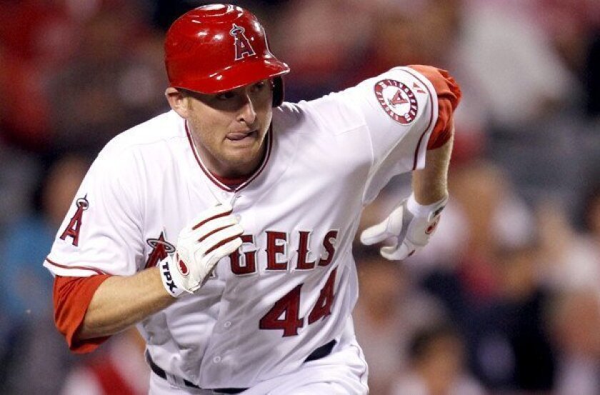 Mark Trumbo had a career highs last season with 34 home runs, 100 RBIs and 159 games played.