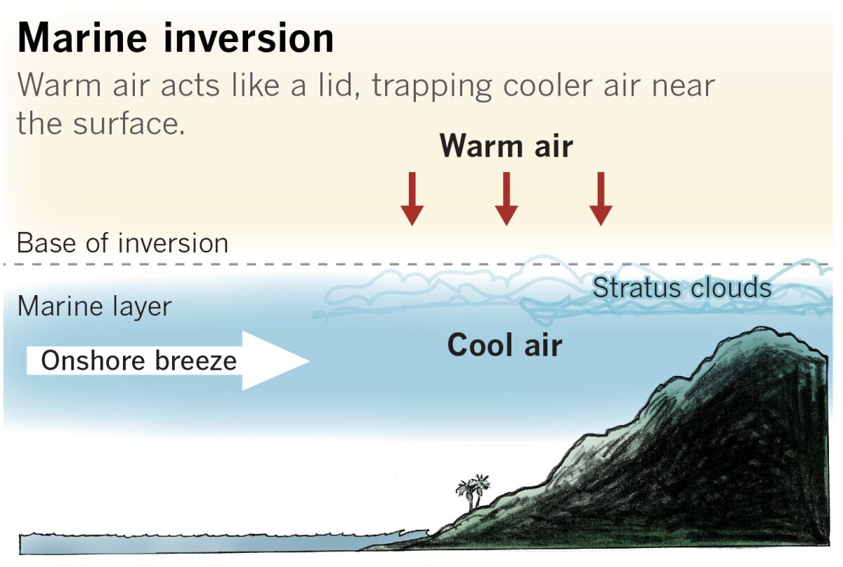 Illustration of marine inversion.