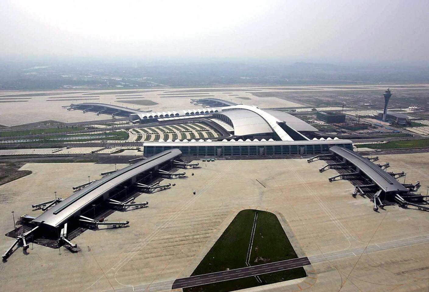 6. Guangzhou Baiyun International Airport in China (CAN)