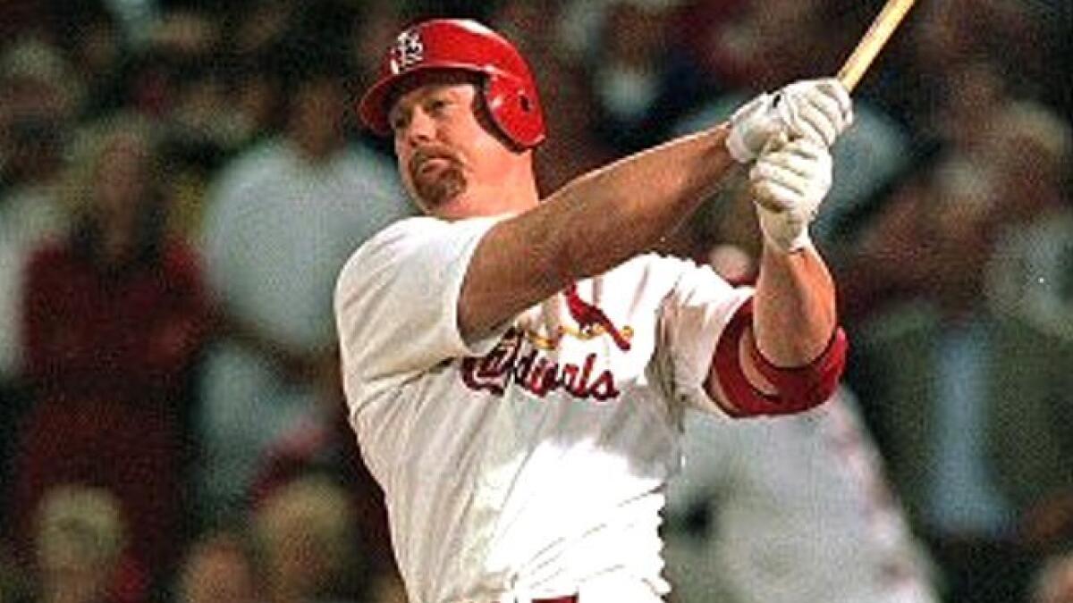 McGwire Admits That He Used Steroids - The New York Times