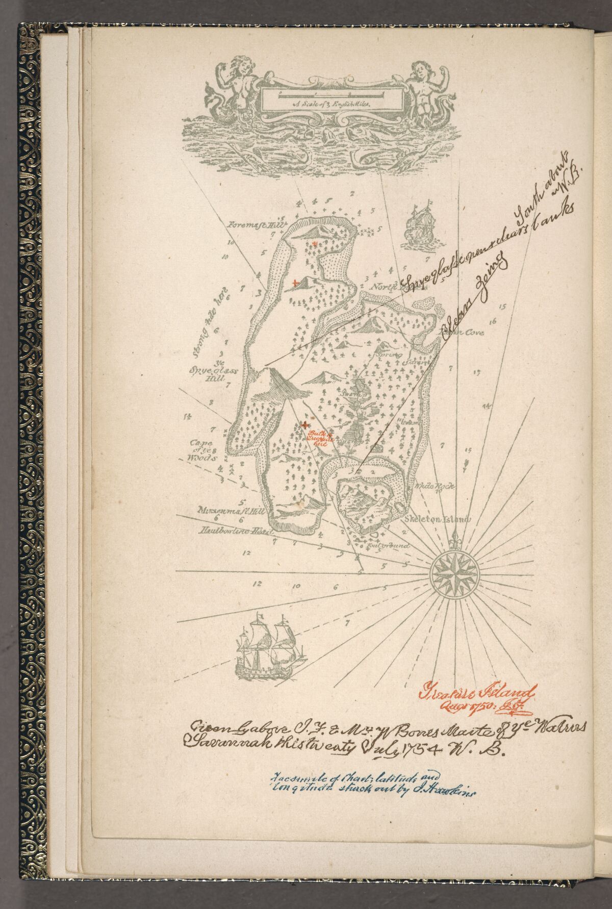 An old-looking map
