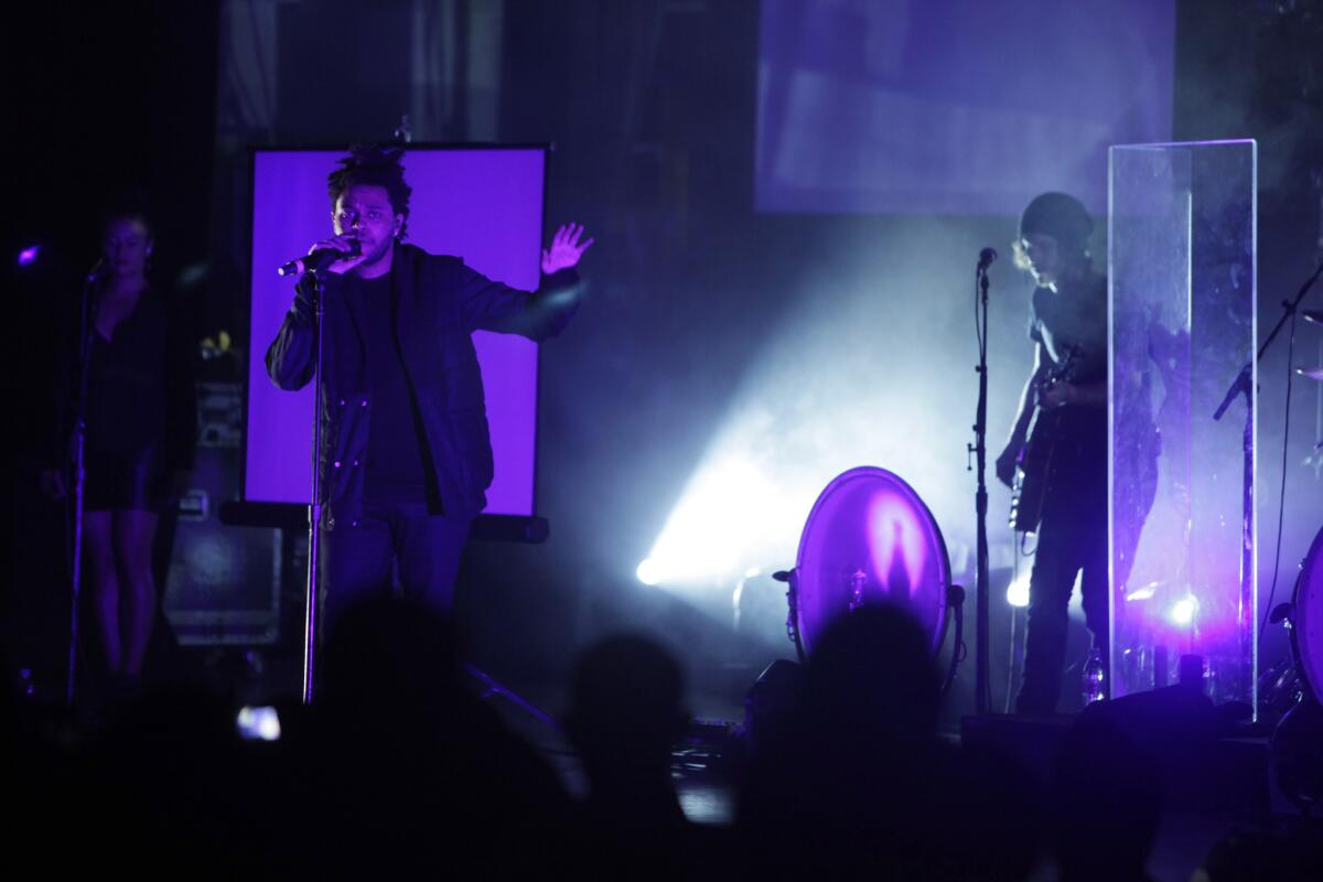 The Weeknd is one of many artists with upcoming concerts across the Southland.