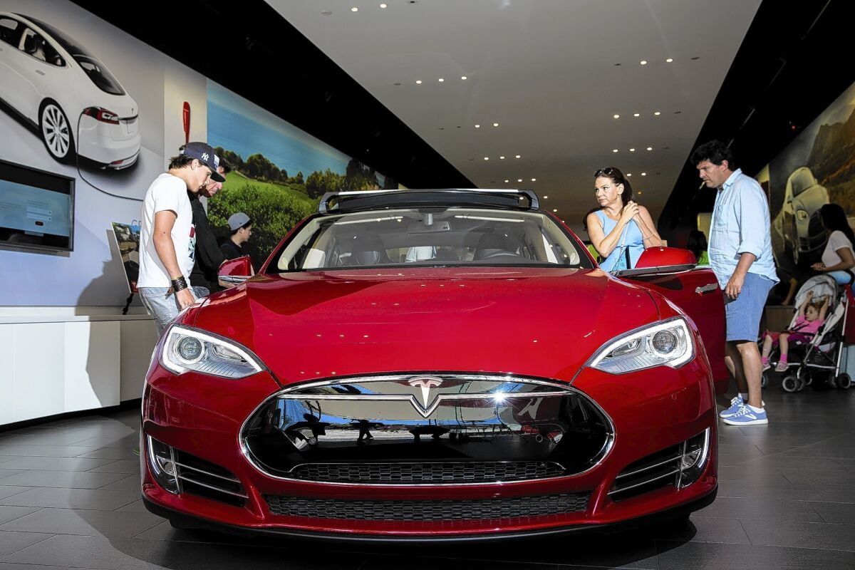 California Clean Vehicle Rebate Tesla