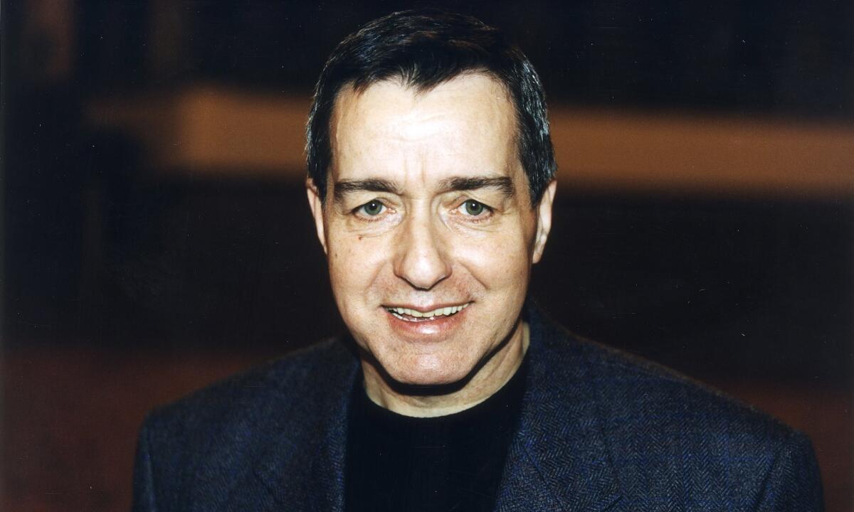 Percussionist Jaki Liebezeit.