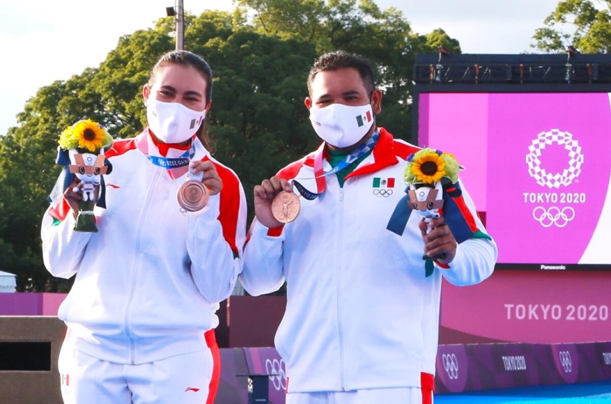Ellos dieron a México su primera medalla en Tokio
