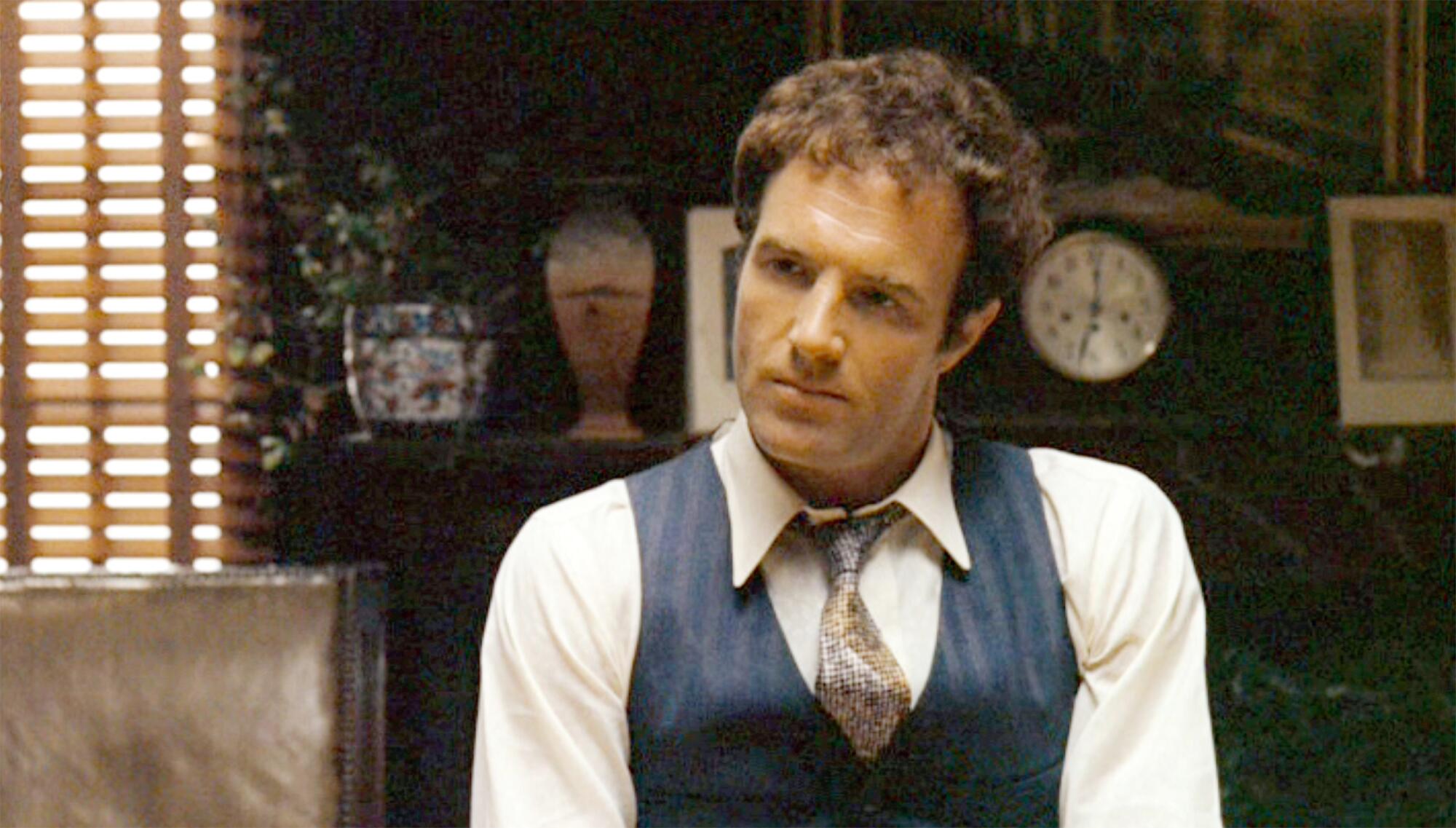 James Caan as Santino "Sonny" Corleone in "The Godfather" in 1972.