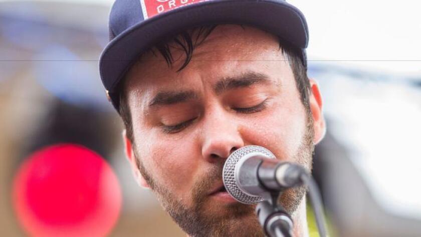 Day 3 of the 2016 KAABOO Del Mar concert series. Shakey Graves takes to the Trestles Stage to perform at KAABOO Del Mar. ** for use by tronc newspapers and their web sites only. No sales, wires or licensing ** (Chadd Cady)