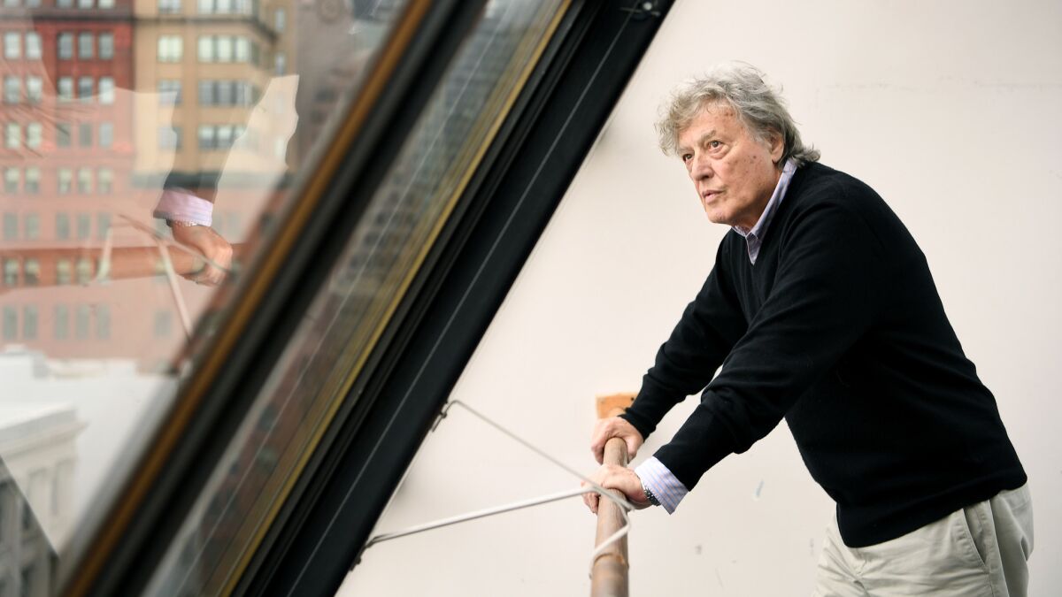 Tom Stoppard's latest play, "The Hard Problem," opens in San Francisco this month.