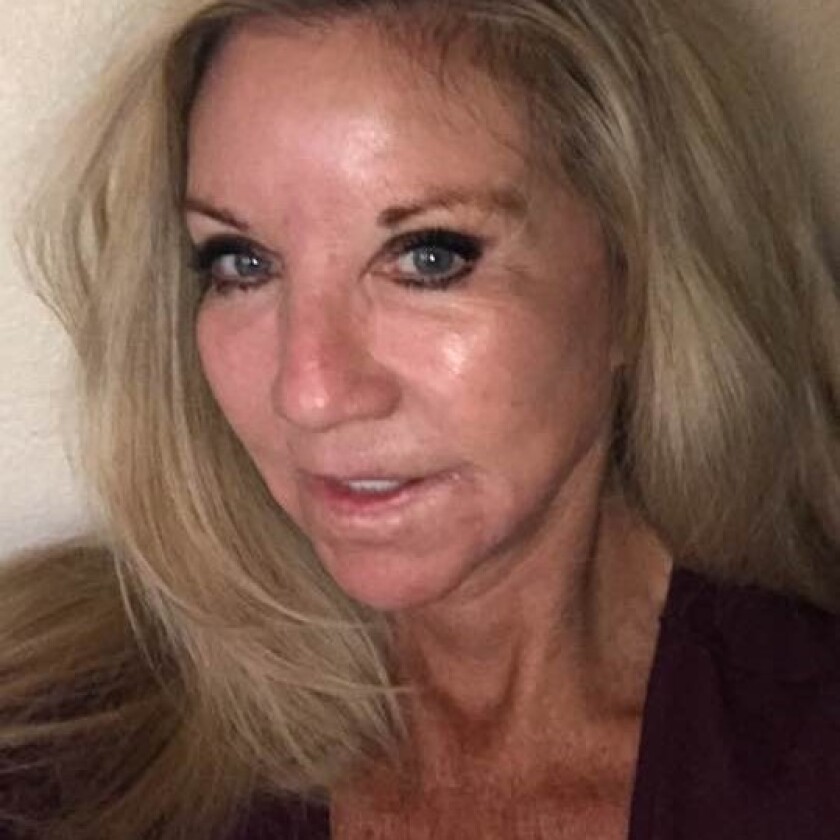Missing hiker Lydia "Dia" Abrams is a former La Jolla resident.
