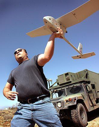 World's smallest missile being tested in the Mojave Desert