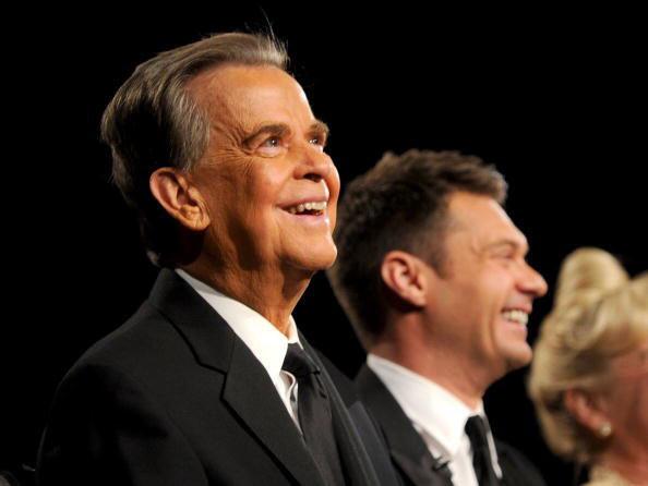 Dick Clark attends the 37th Annual Daytime Entertainment Emmy Awards held at the Las Vegas Hilton on June 27, 2010.