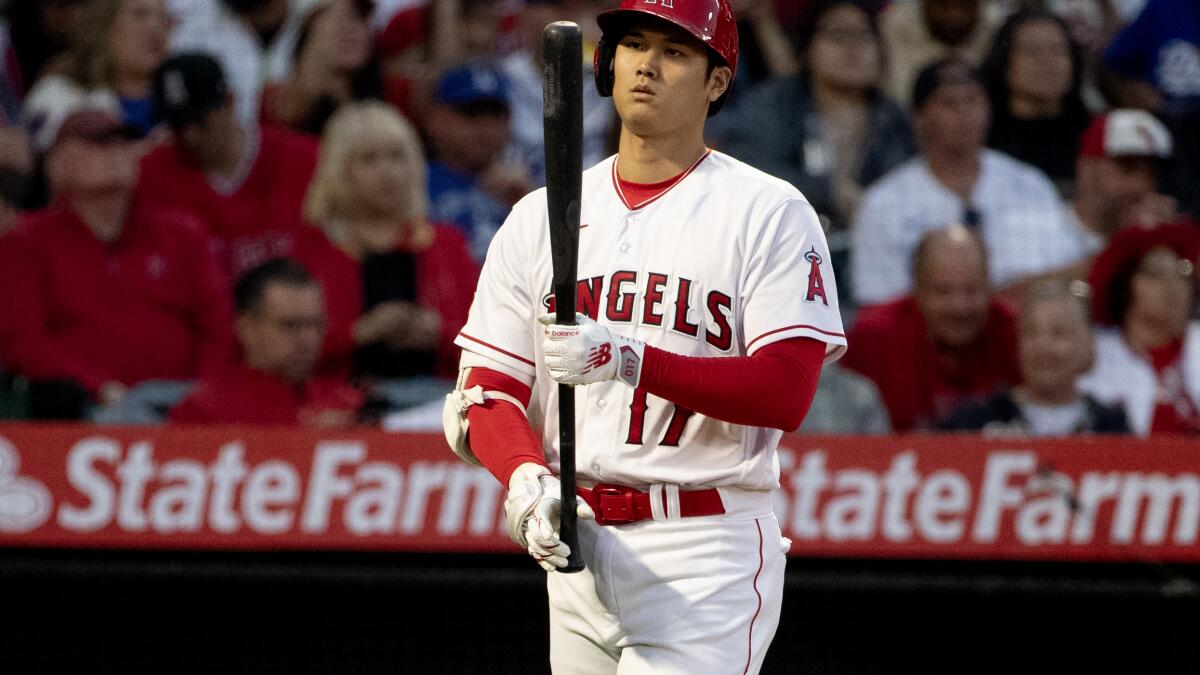 Angels are fighting to win big now and re-sign Shohei Ohtani - Los Angeles  Times