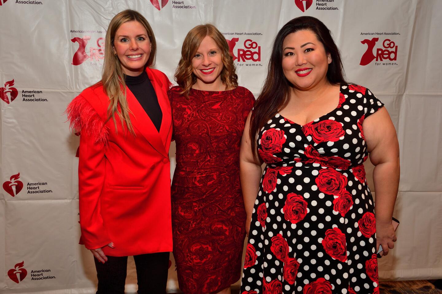 Chicago celebrates Wear Red Day and 20th anniversary of Go Red for Women on  Feb. 2 - ABC7 Chicago