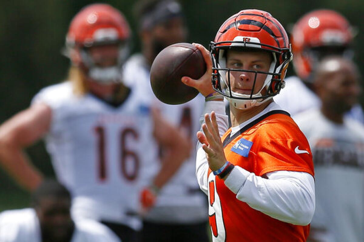 One of the Cincinnati Bengals' Biggest Questions Heading Into Camp