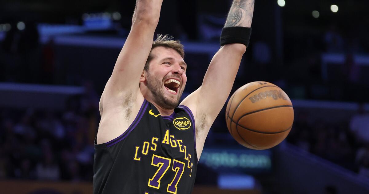 Luka Doncic caps his memorable month with another huge performance