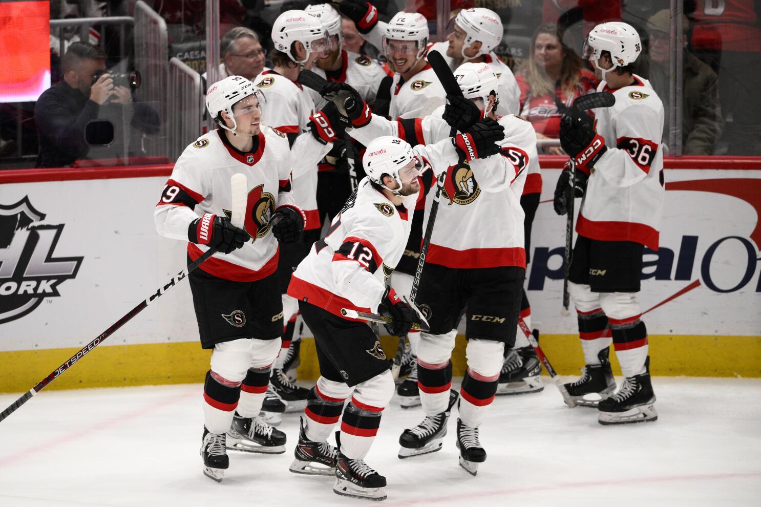 Ottawa Senators acquire high-scoring winger DeBrincat from Chicago
