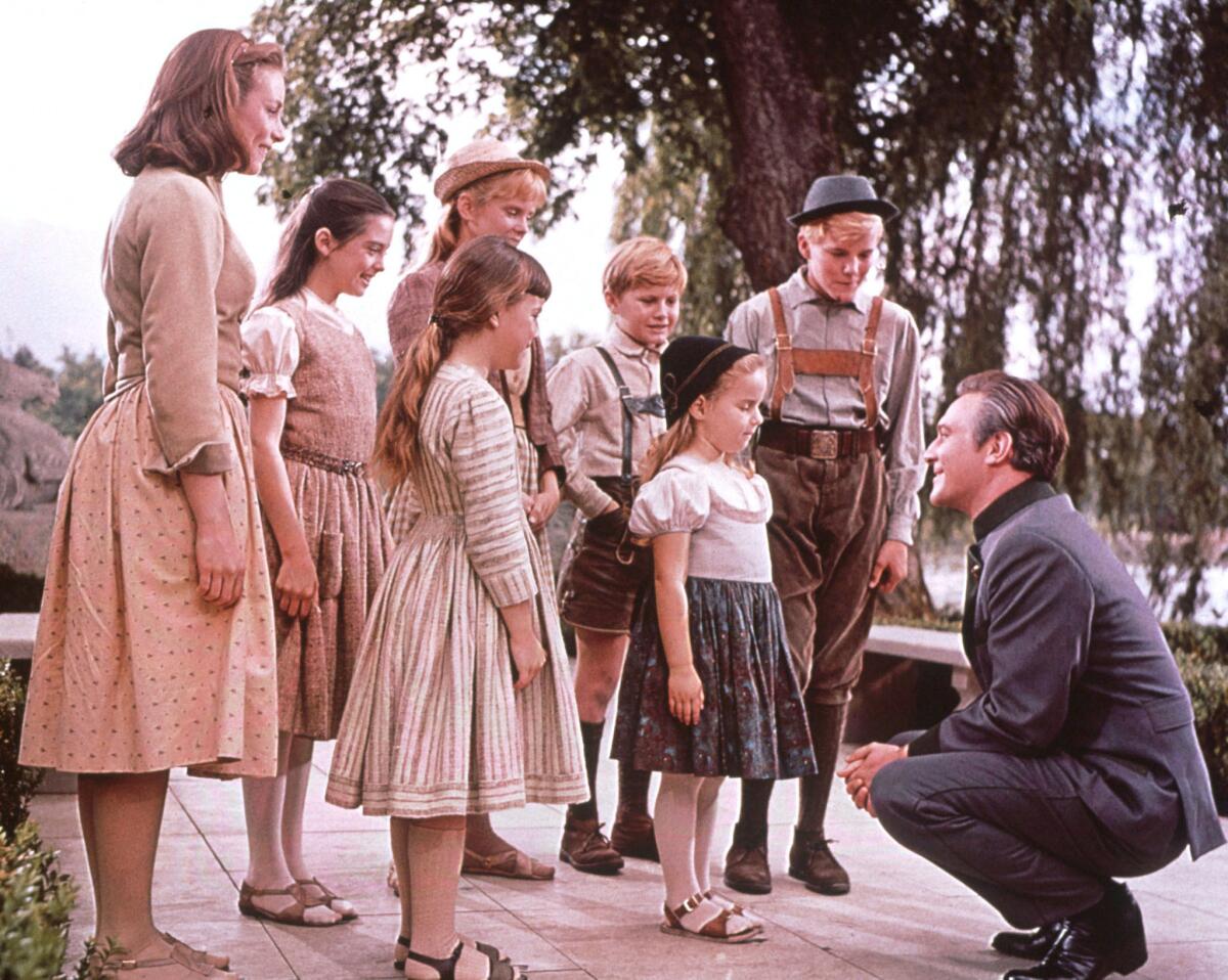 The 1965 film version of "The Sound of Music"
