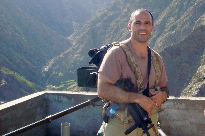 Rep. Jimmy Panetta (D-Carmel) is one of just 15 veterans in Congress with a personal connection to the Afghan people. 