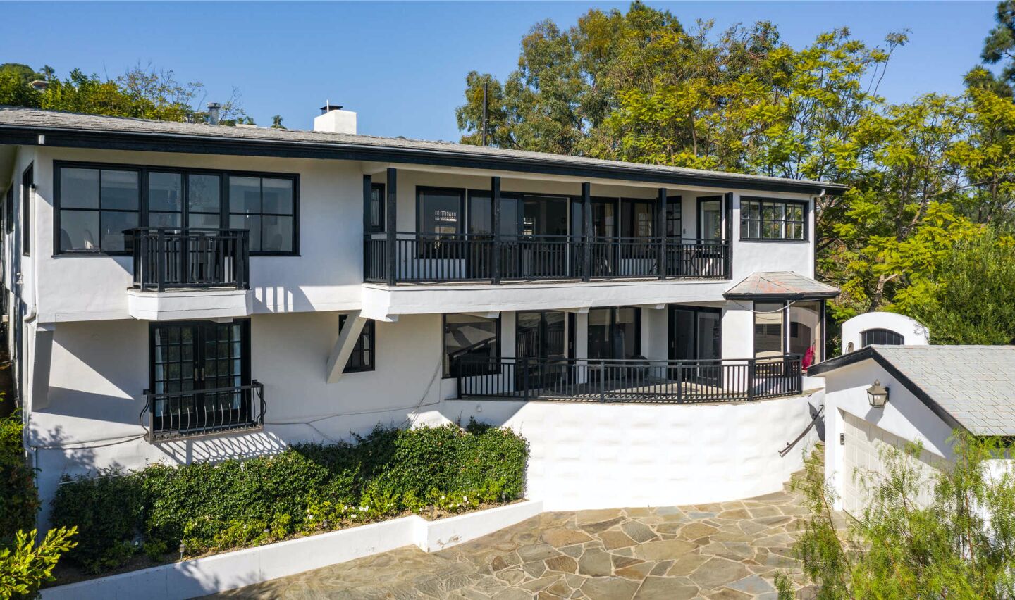 The main house.