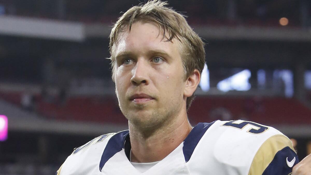 Nick Foles released by Rams — should Giants be interested? - Big