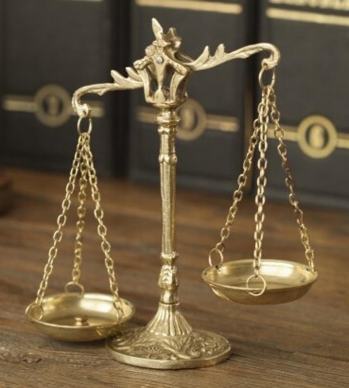 Scales of justice